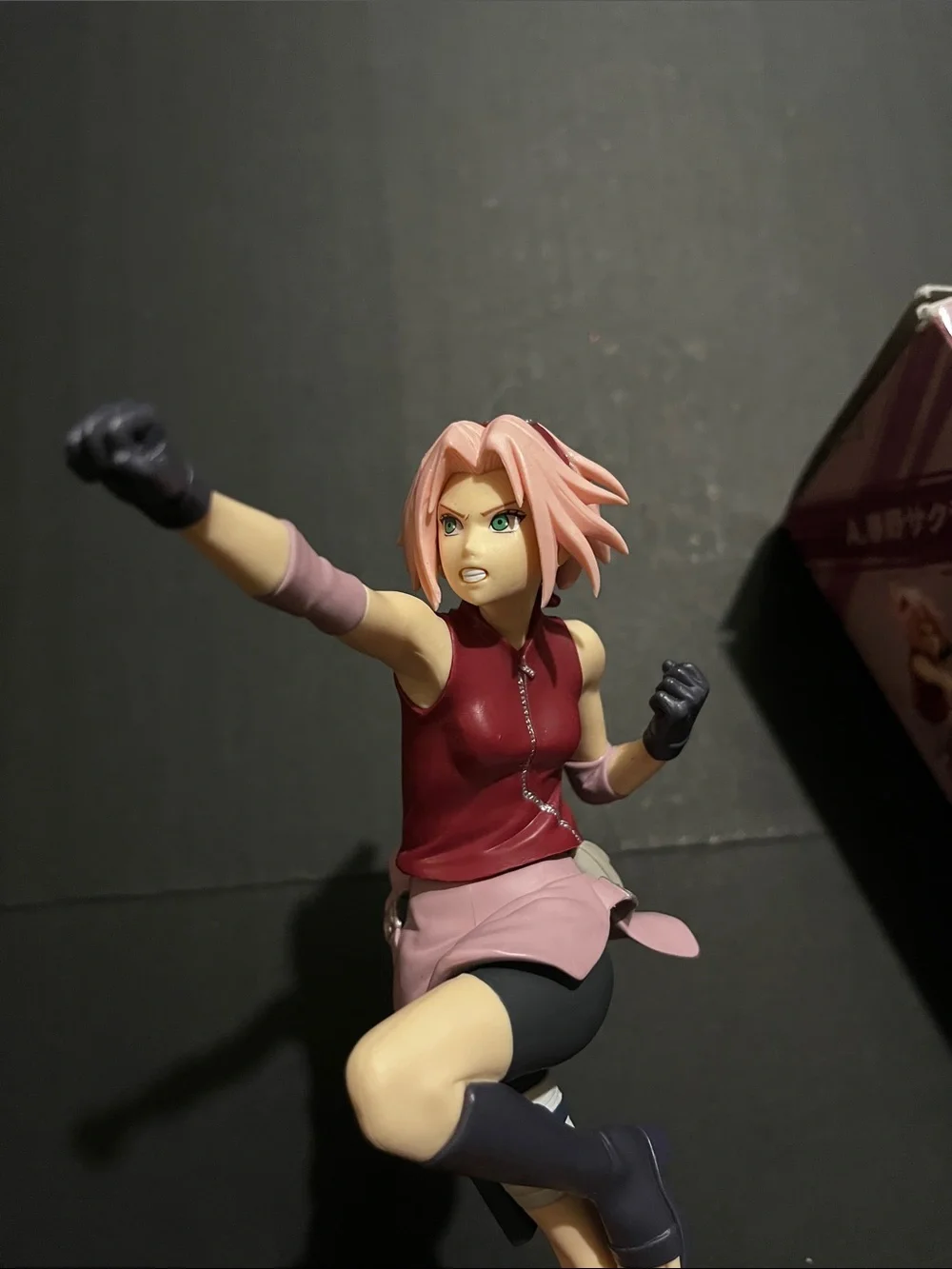 Banpresto Naruto Shippuden Vibration Stars Sakura Haruno Figure